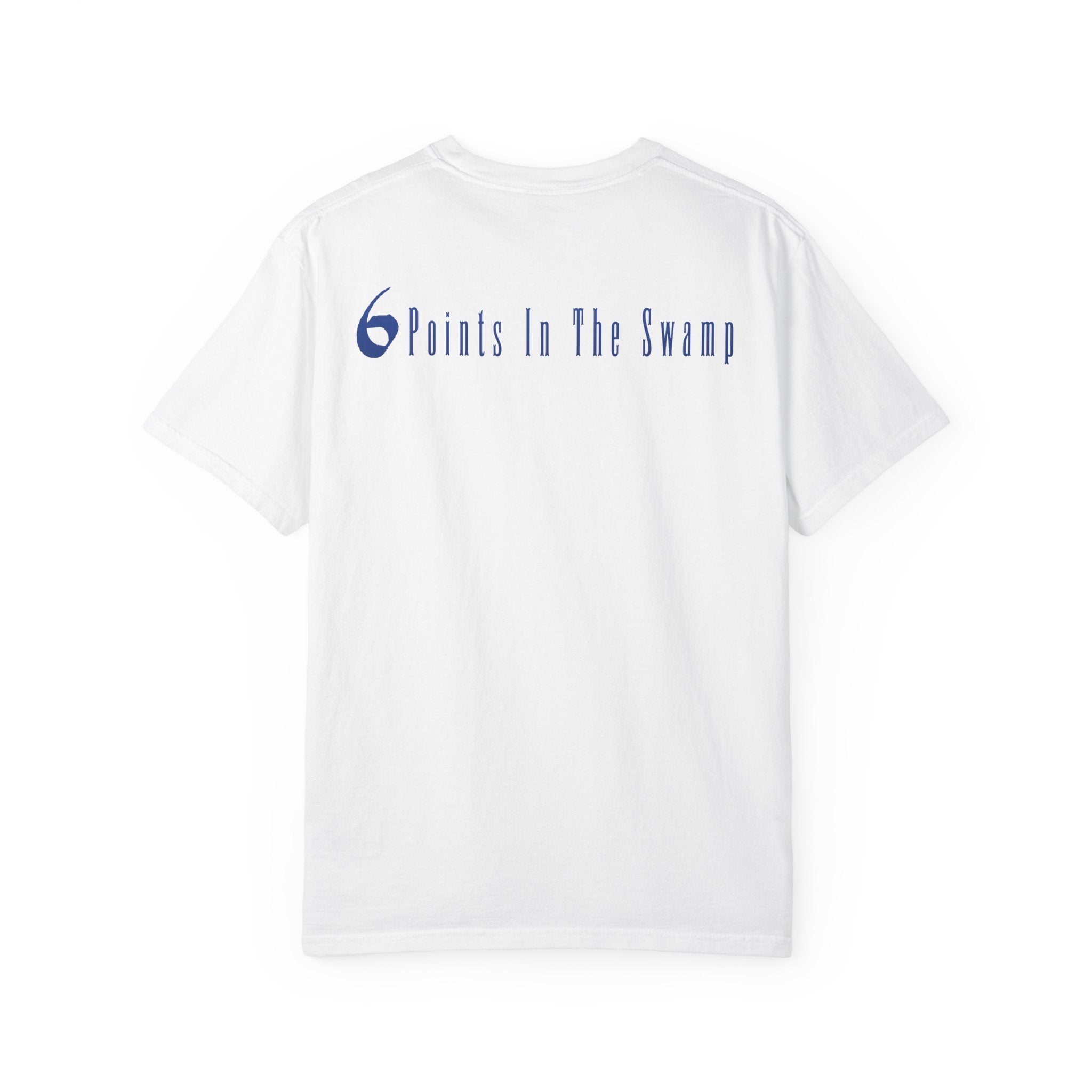 T-Shirt — "6 Points in the Swamp" Football Gator Graphic