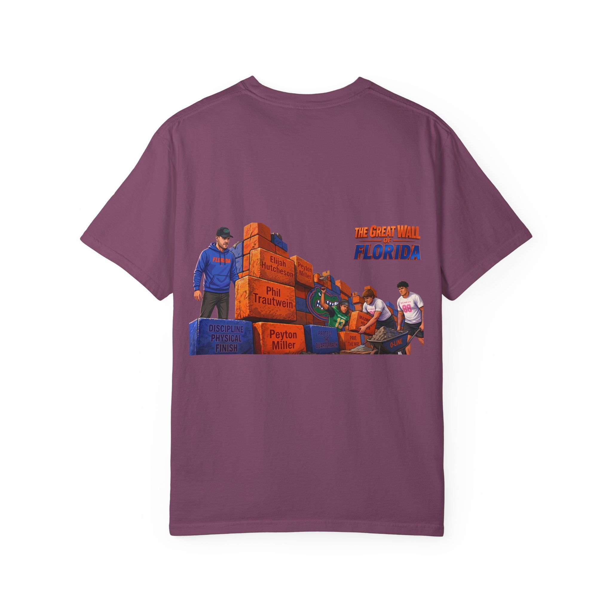 The Great Wall of FLORIDA T-Shirt 2