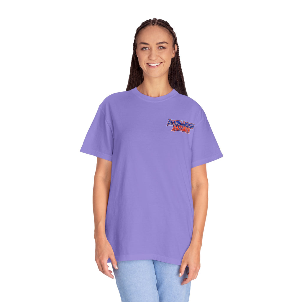 Action Jackson  T‑Shirt — Retro Team Graphic Tee