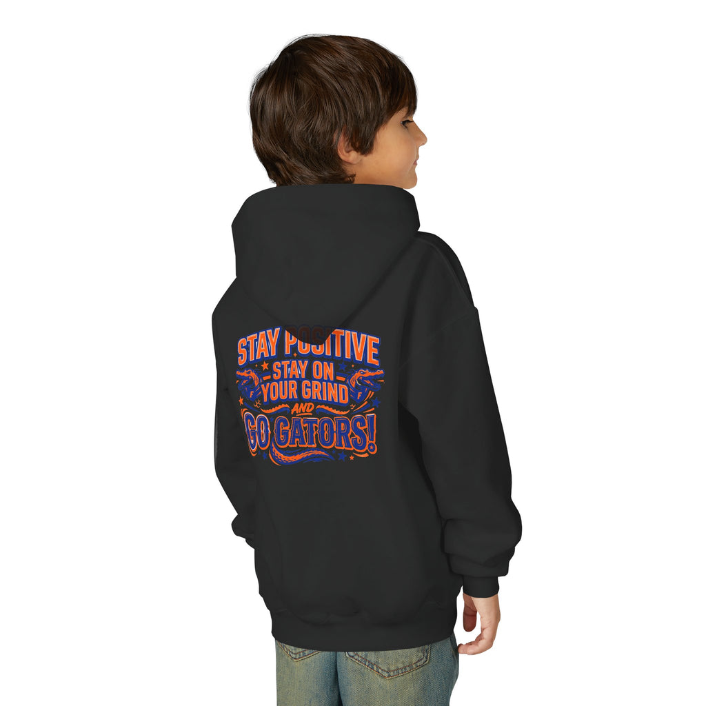 RollinwithCarlos Youth Heavy Blend Hooded Sweatshirt