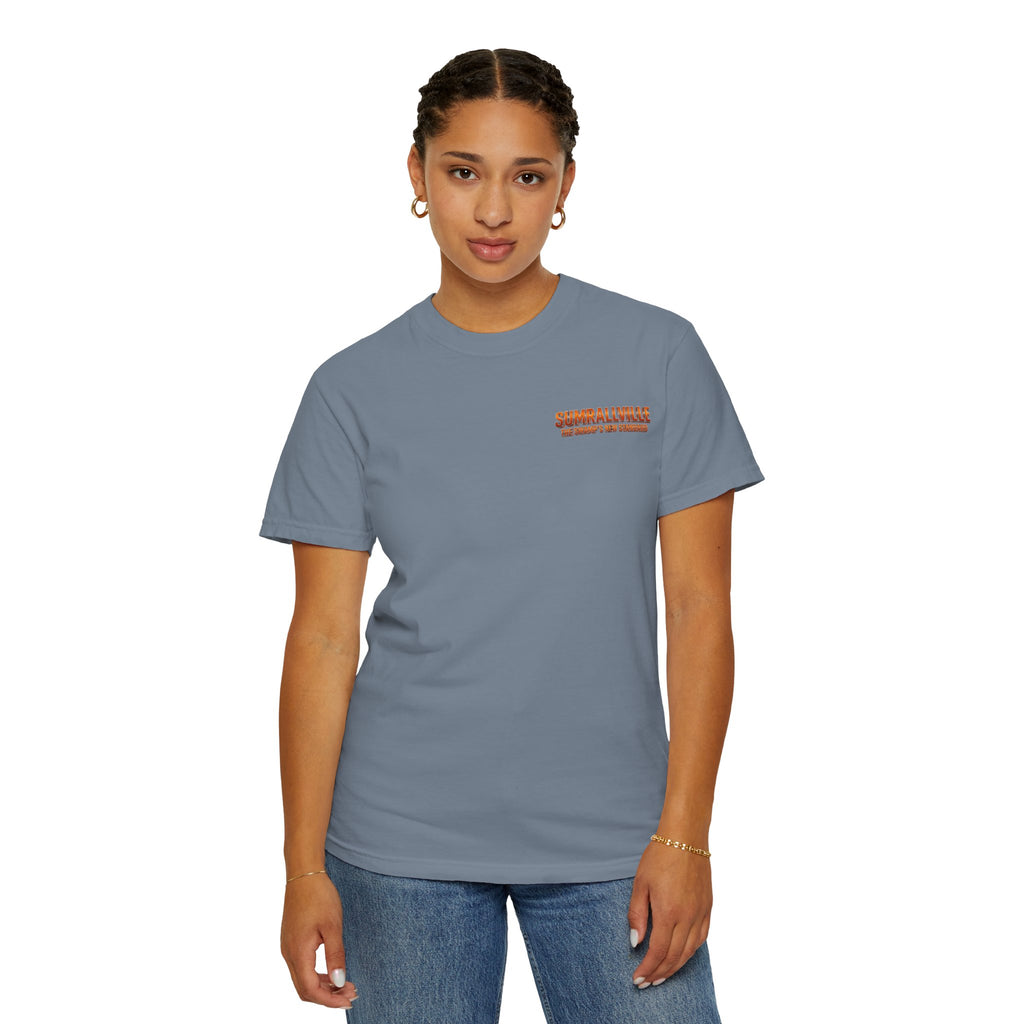 Sumrallville Retro T‑Shirt — SumrallvilleHigh School Crewneck Tee