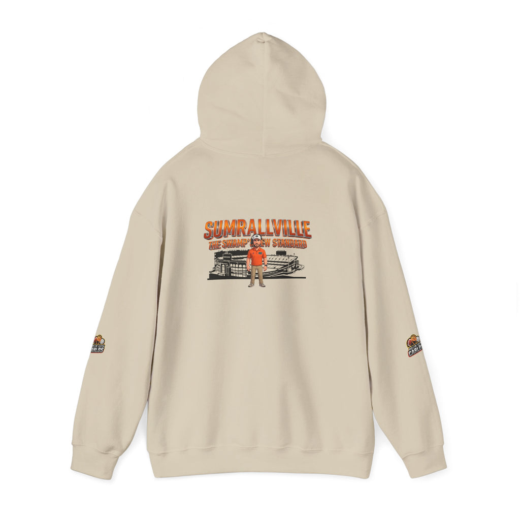 Sumrallville Retro Hoodie — 'Sumrallville Graphic Pullover