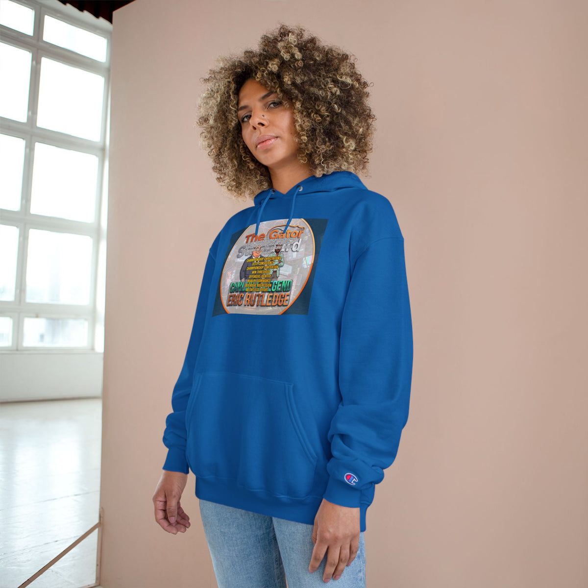 Unisex The Gator Standard Champion Hoodie