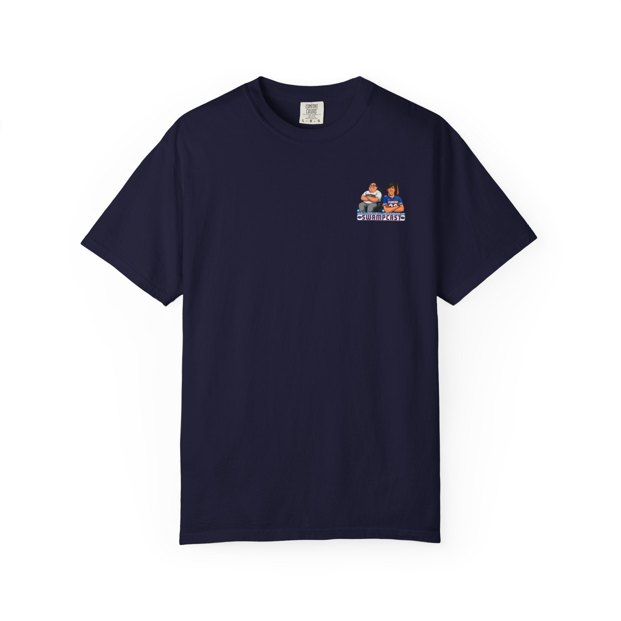 SwampCast Podcast Logo T‑Shirt