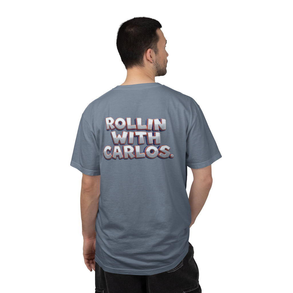 Phins Limited Edition  -Rollinwithcarlos — Retro Bubble Letter Back Print