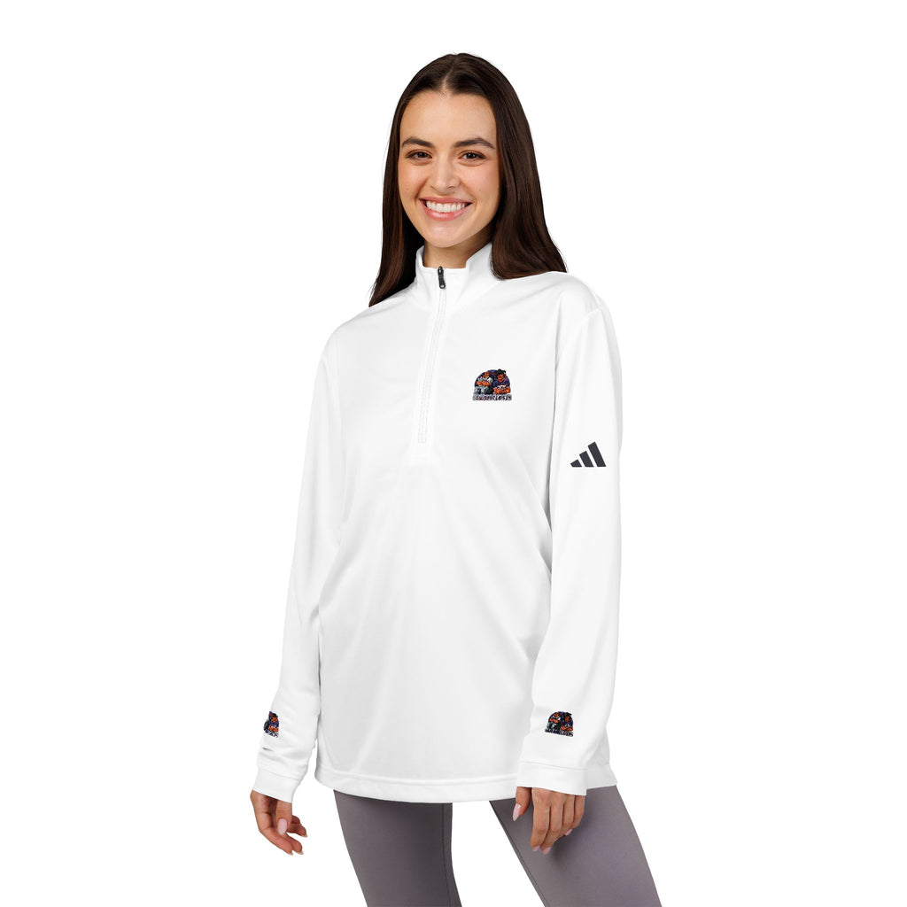 Quarter-Zip Pullover — Embroidered SwampCast