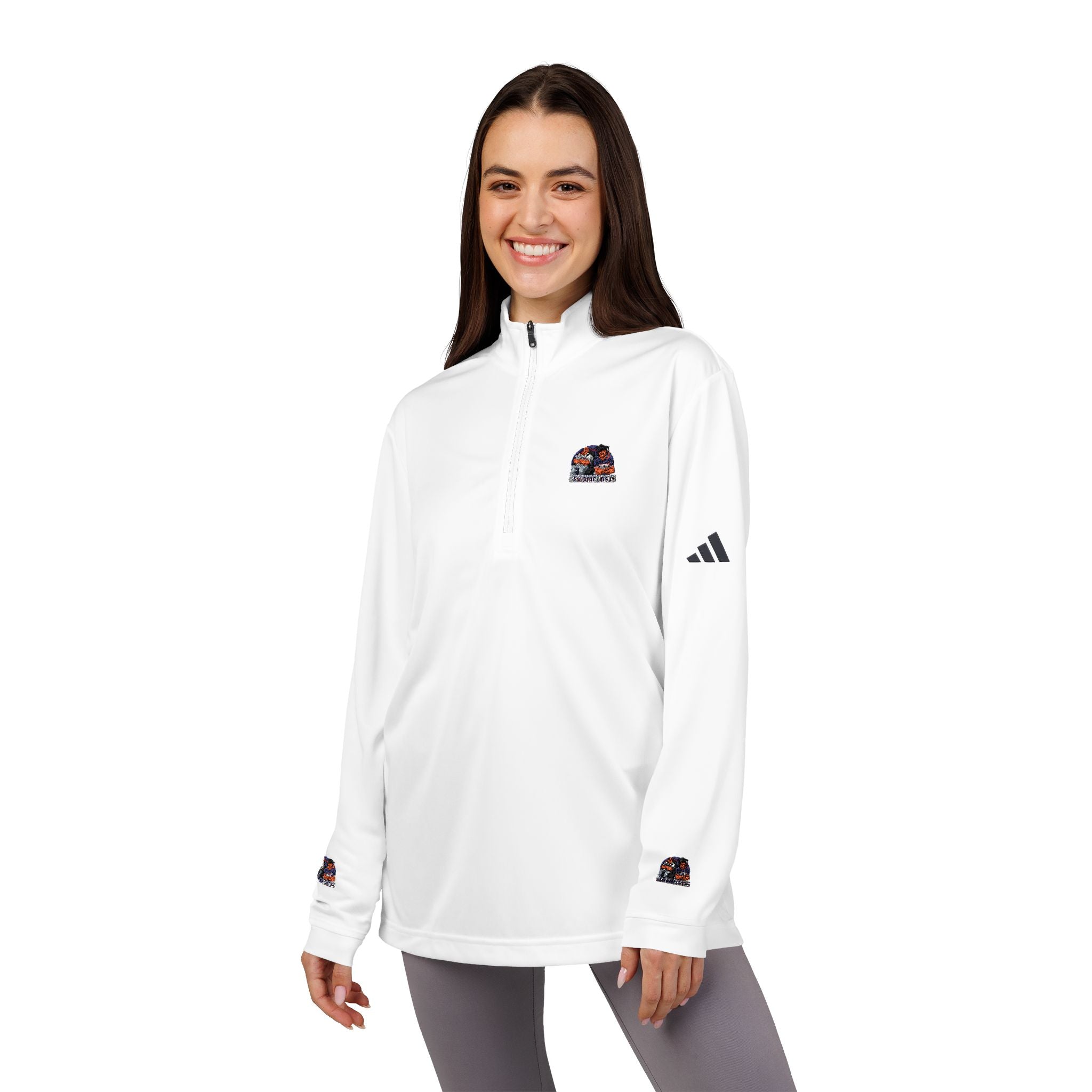 Quarter-Zip Pullover — Embroidered SwampCast
