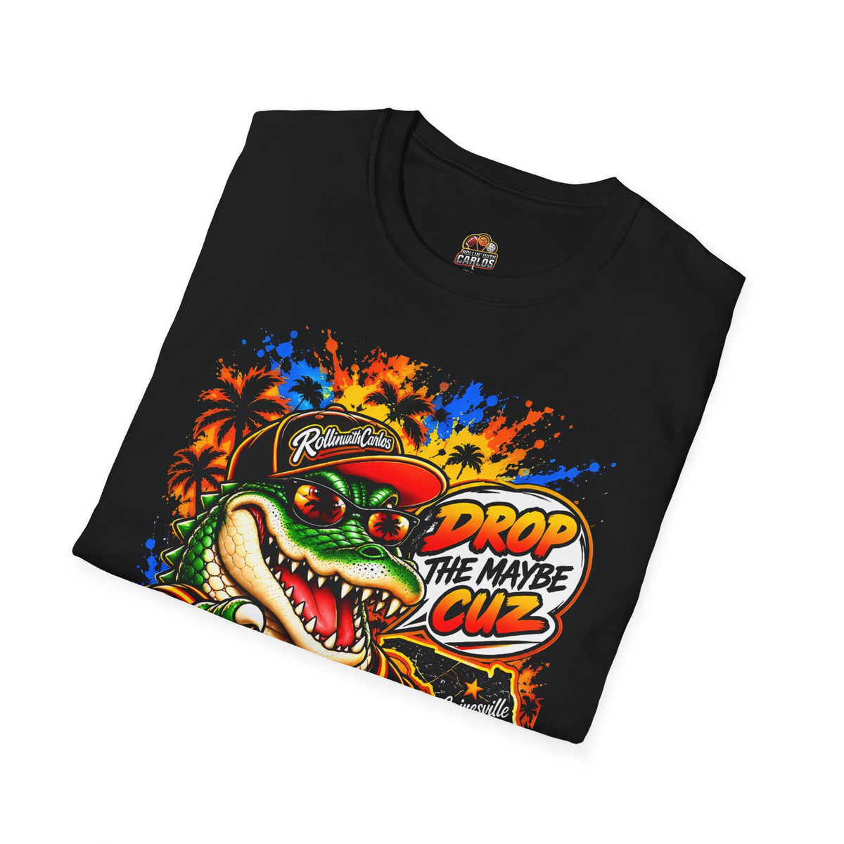 Drop The Maybe Cuz RWC Gator shirt