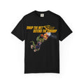 Snap the Net — 'Defend the Swamp' Basketball T-Shirt