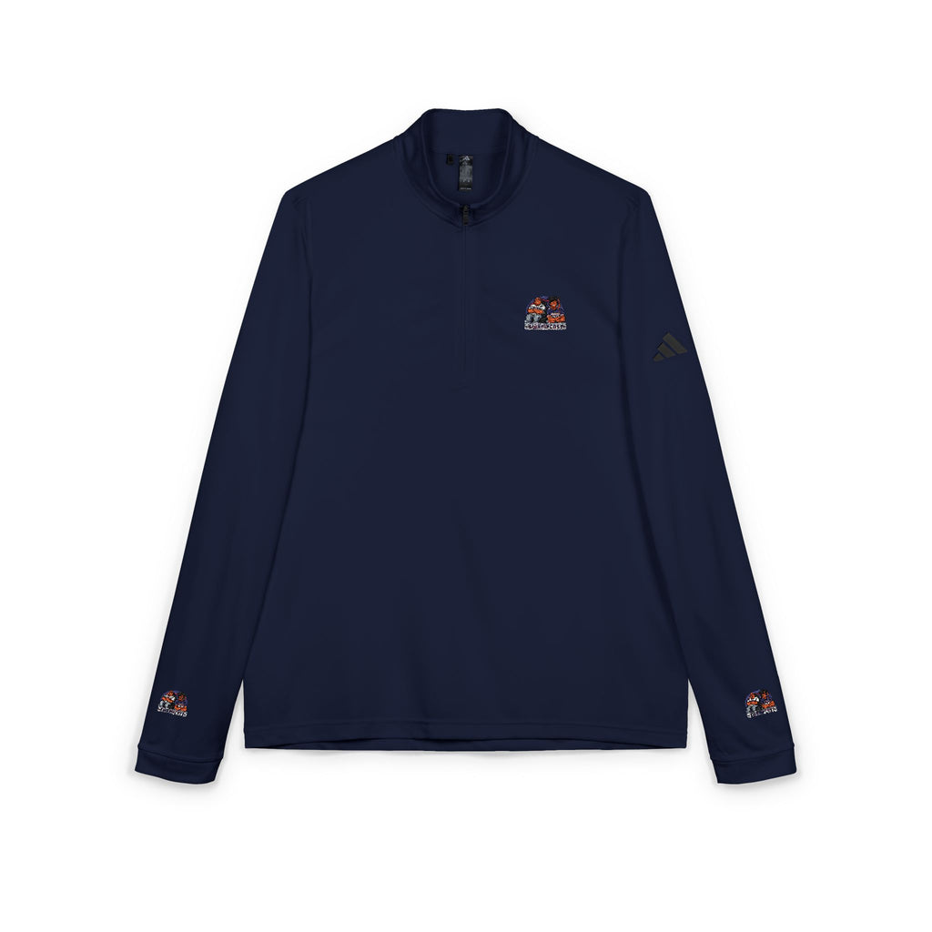 Quarter-Zip Pullover — Embroidered SwampCast