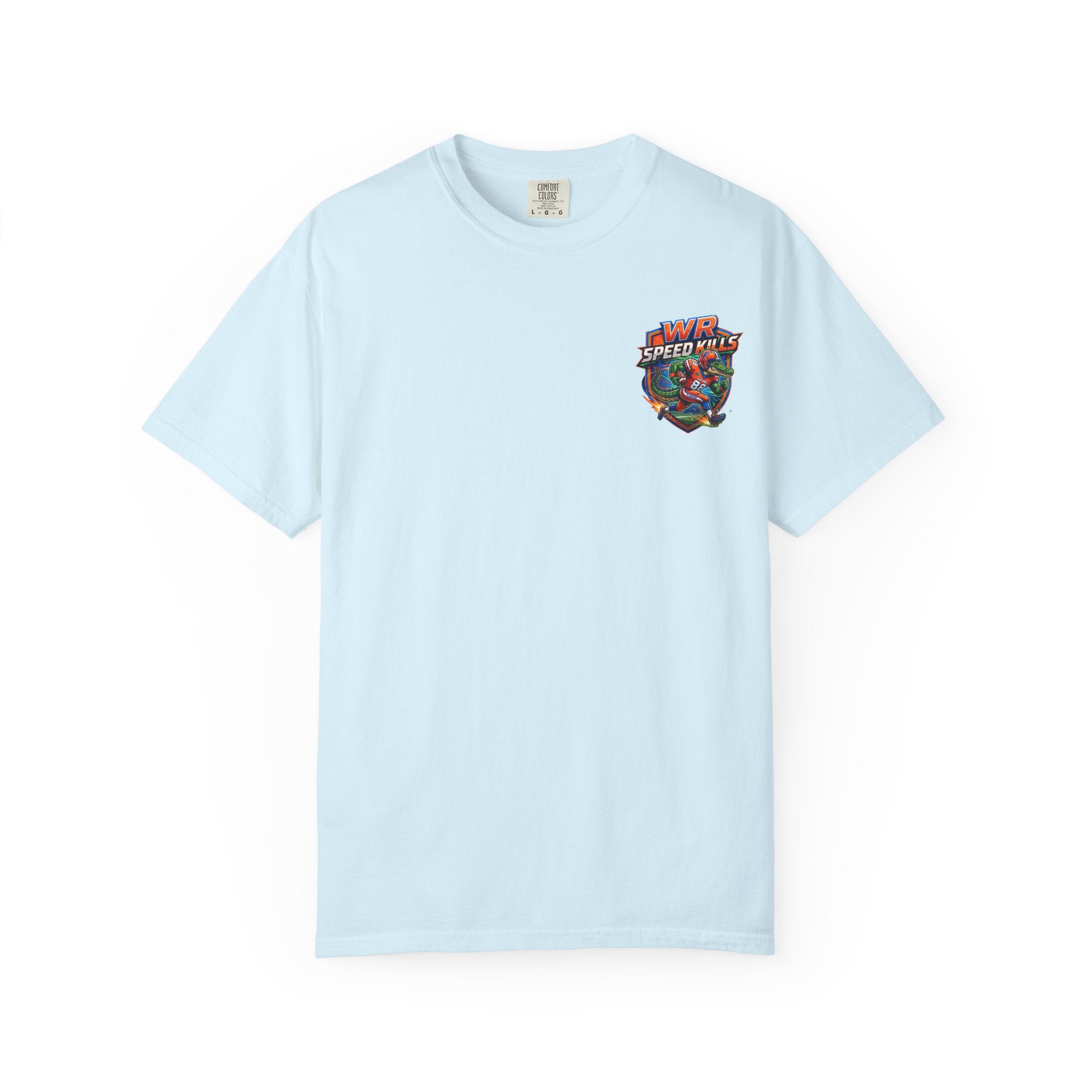 T-Shirt — 'WR Speed Kills' Racing Football Graphic Tee