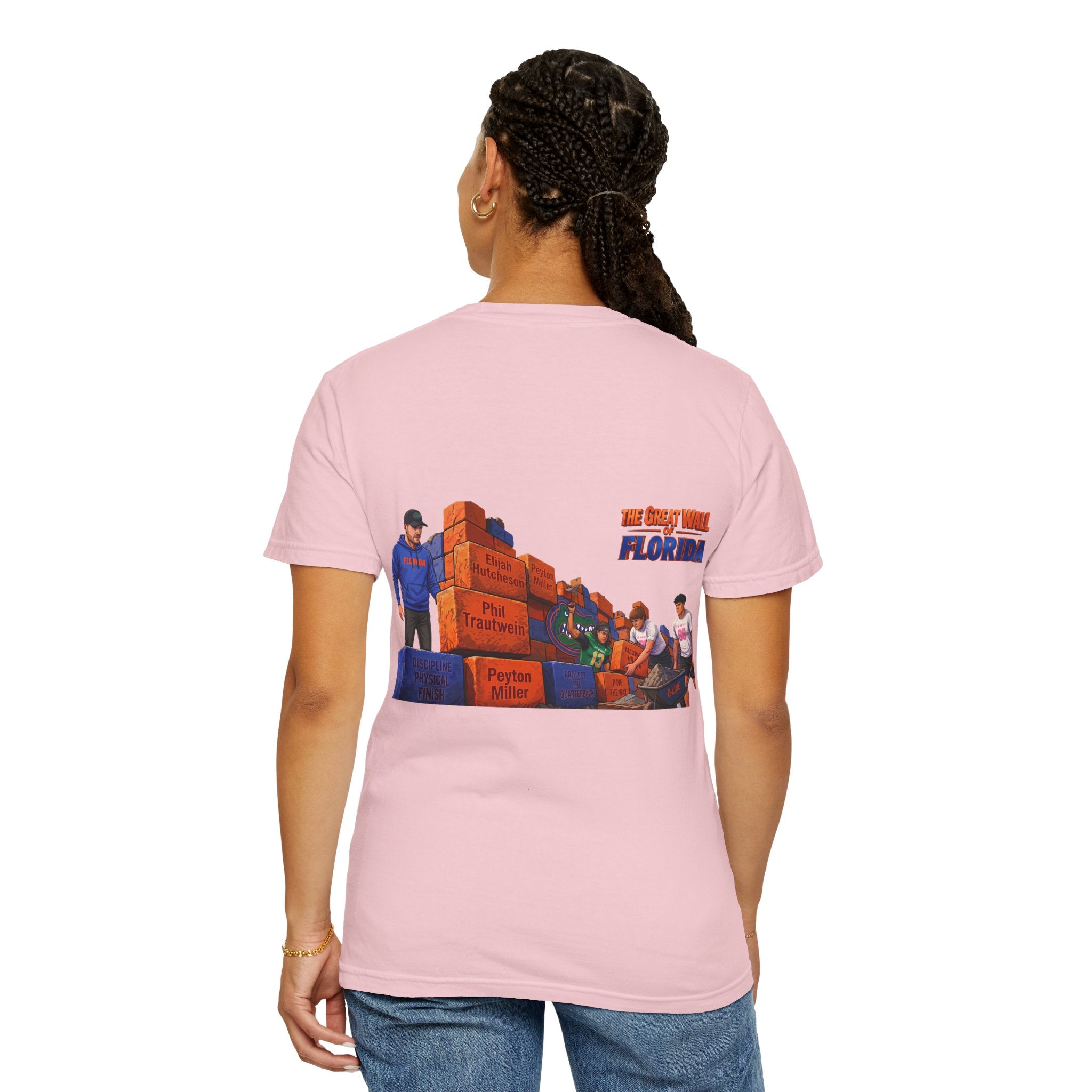 The Great Wall of FLORIDA T-Shirt 2