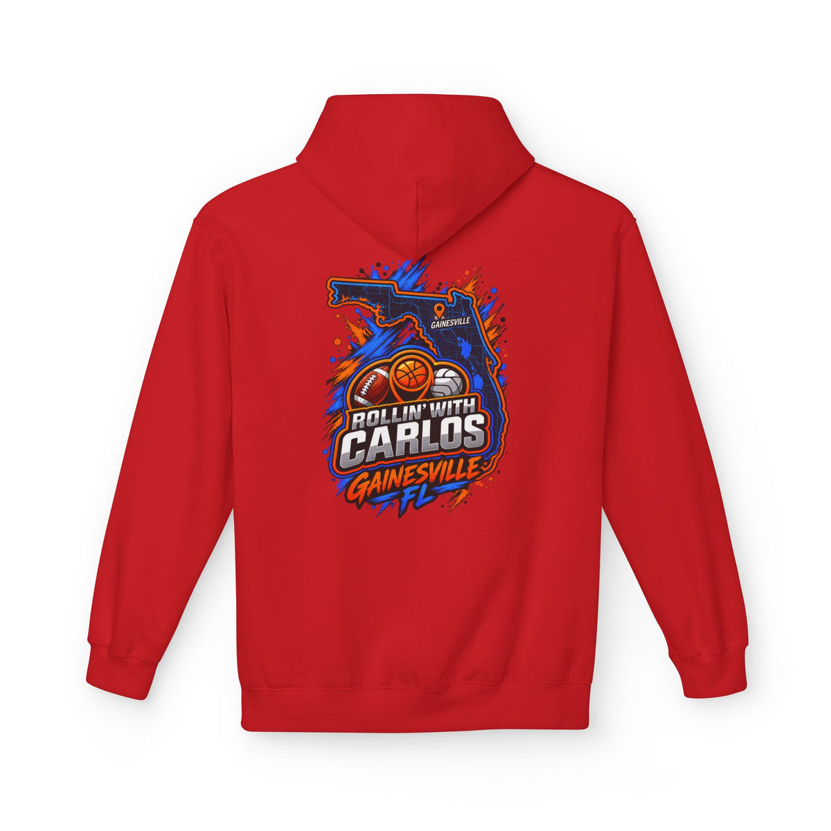 RWC Dorp the Maybe Cuz Gator Unisex Hoodie