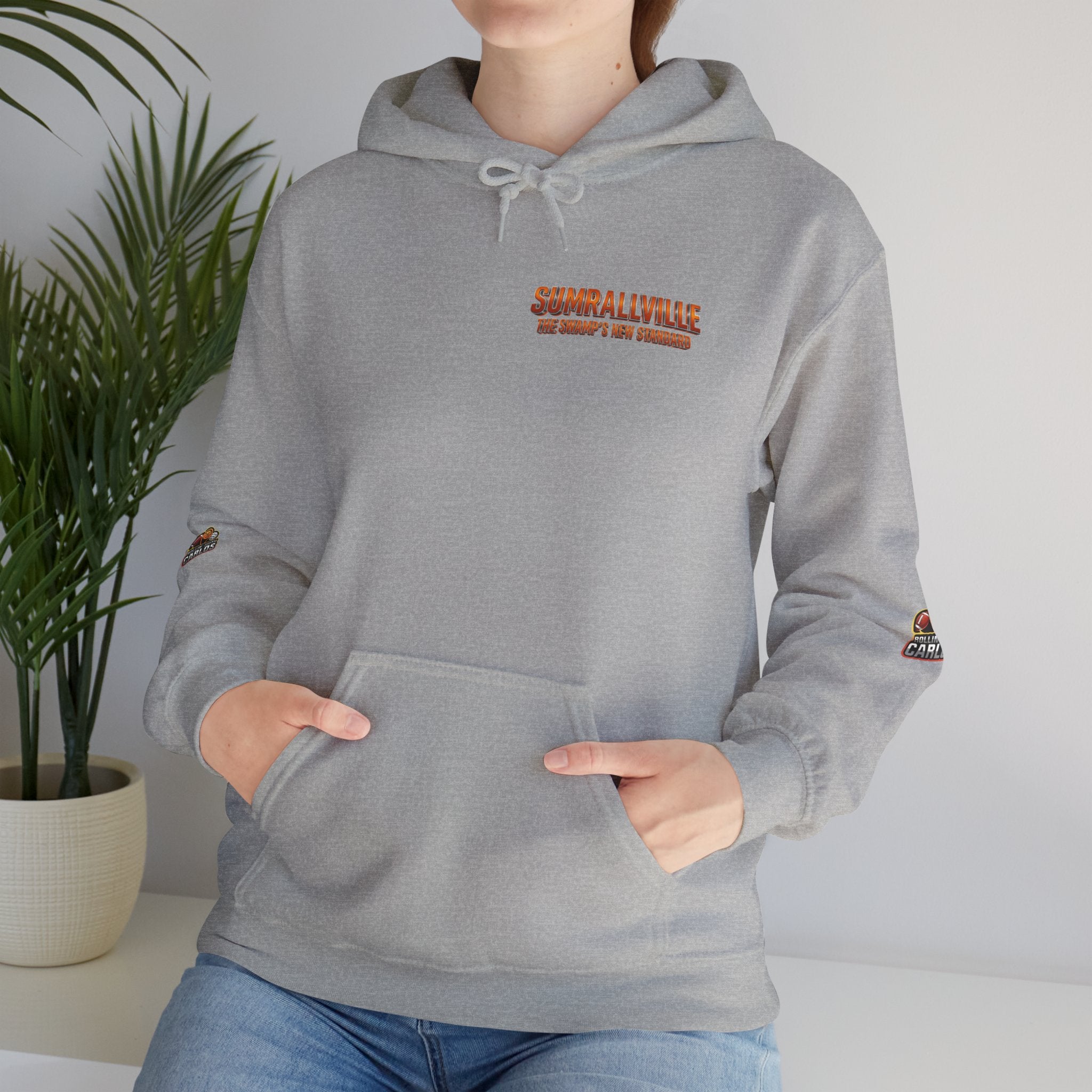 Sumrallville Retro Hoodie — 'Sumrallville Graphic Pullover