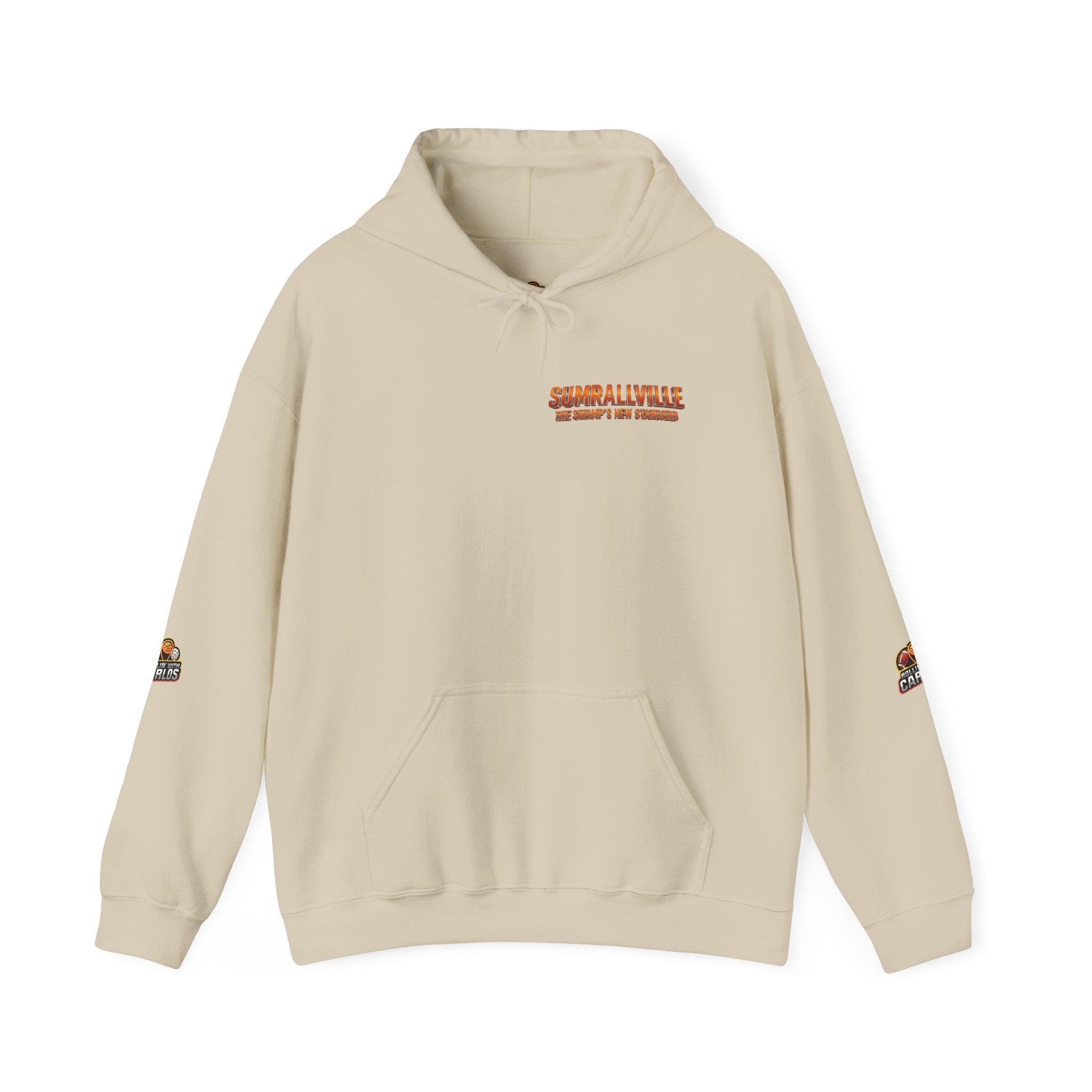 Sumrallville Retro Hoodie — 'Sumrallville Graphic Pullover