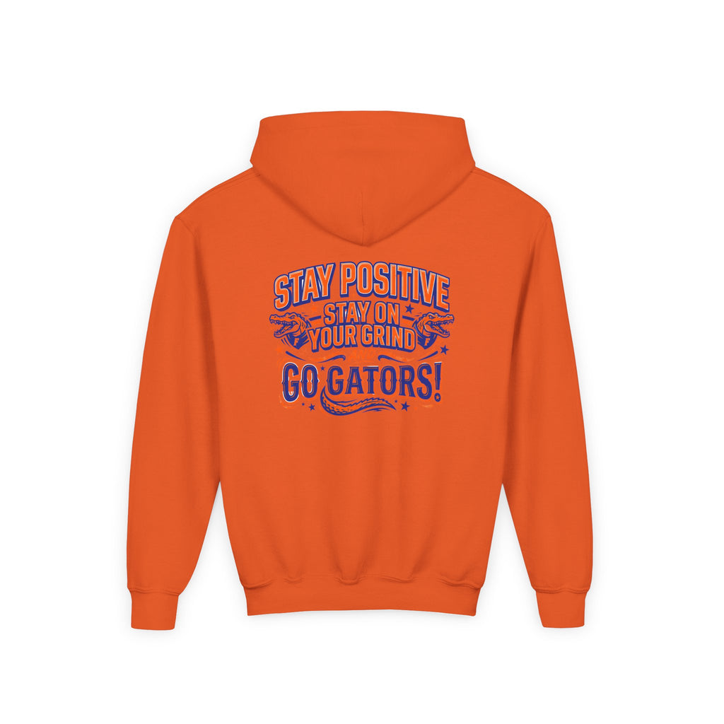RollinwithCarlos Youth Heavy Blend Hooded Sweatshirt