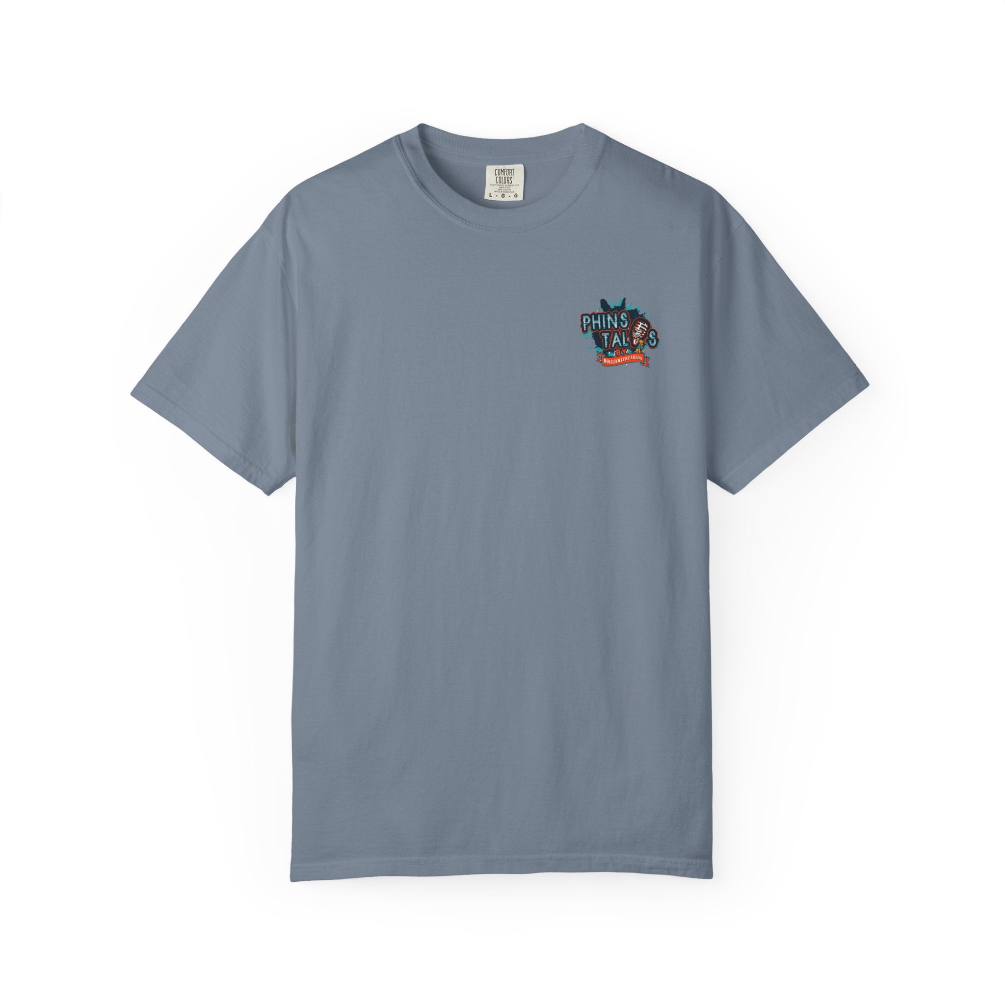 Phins Limited Edition  -Rollinwithcarlos — Retro Bubble Letter Back Print