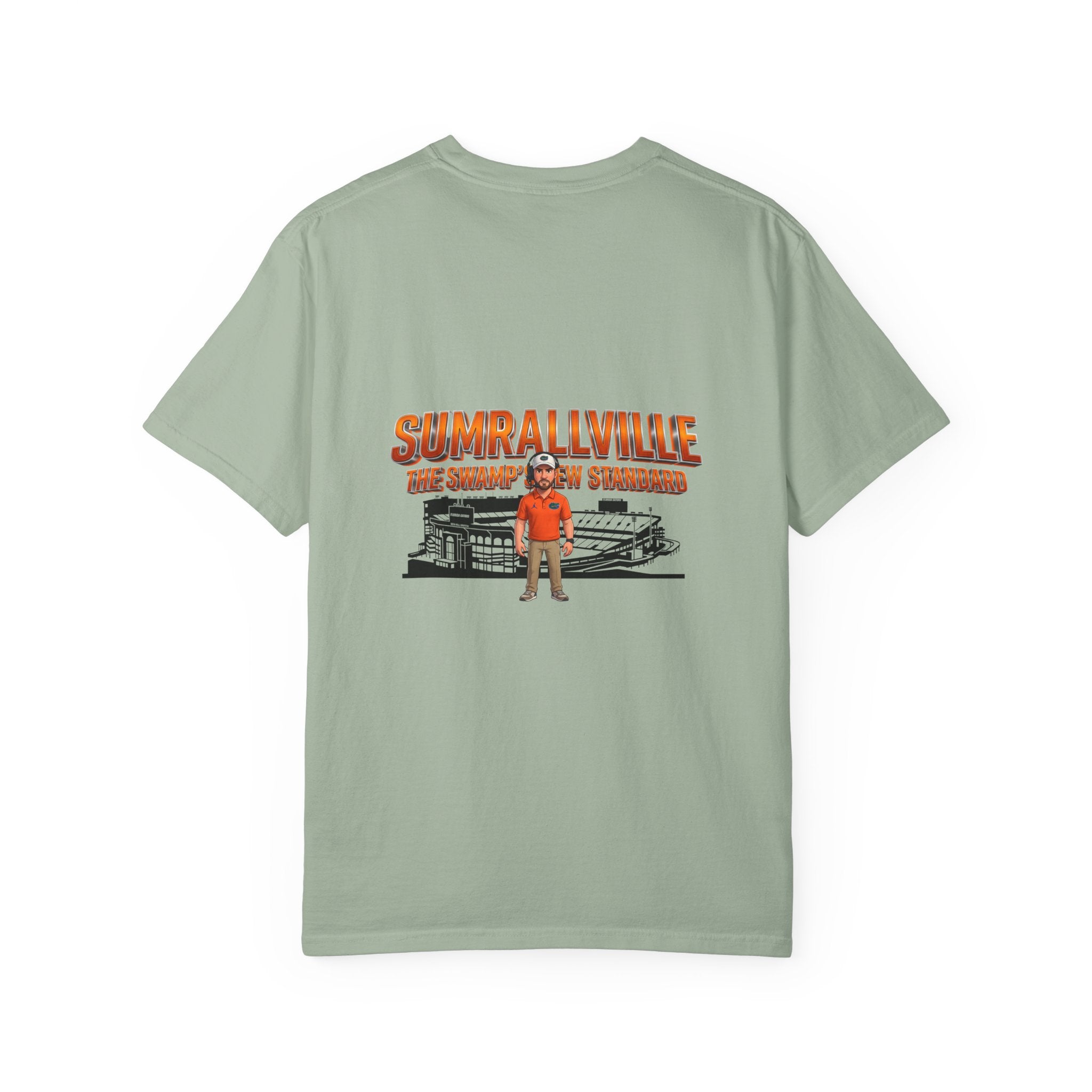 Sumrallville Retro T‑Shirt — SumrallvilleHigh School Crewneck Tee