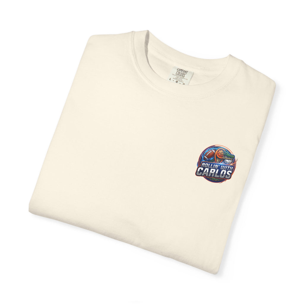 Gators Motivational T-Shirt — "Stay Positive, Stay on Your Grind and Go Gators!"