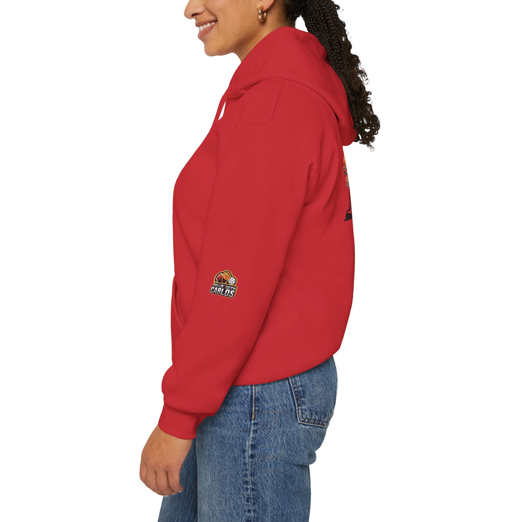 Sumrallville Retro Hoodie — 'Sumrallville Graphic Pullover