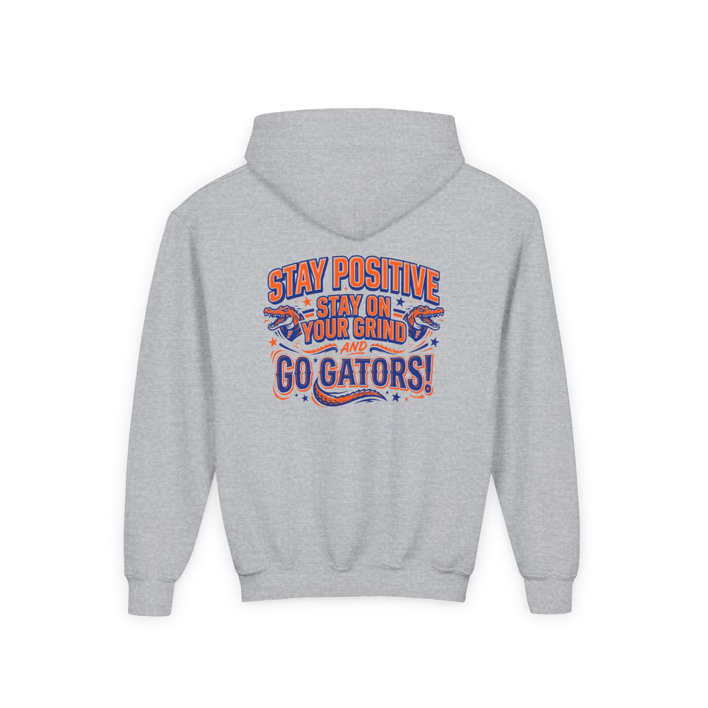 RollinwithCarlos Youth Heavy Blend Hooded Sweatshirt