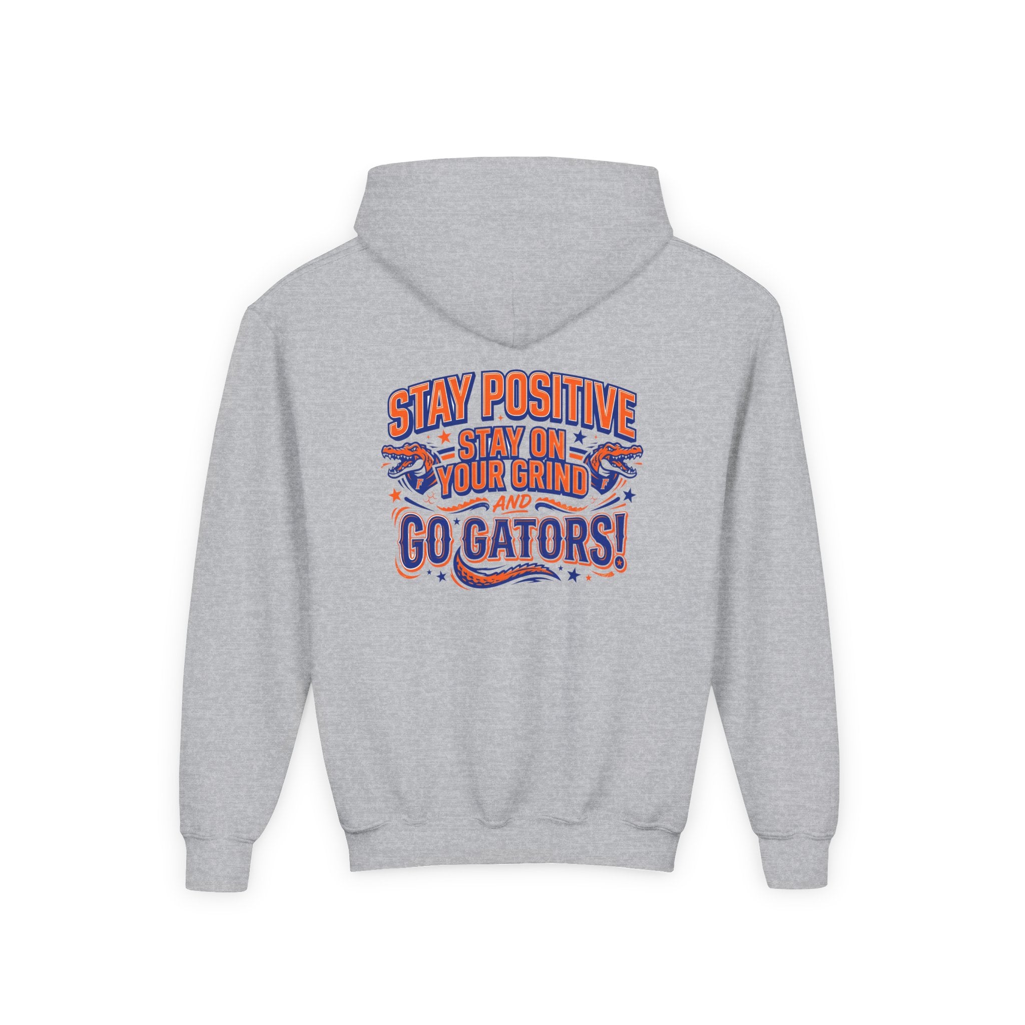 RollinwithCarlos Youth Heavy Blend Hooded Sweatshirt