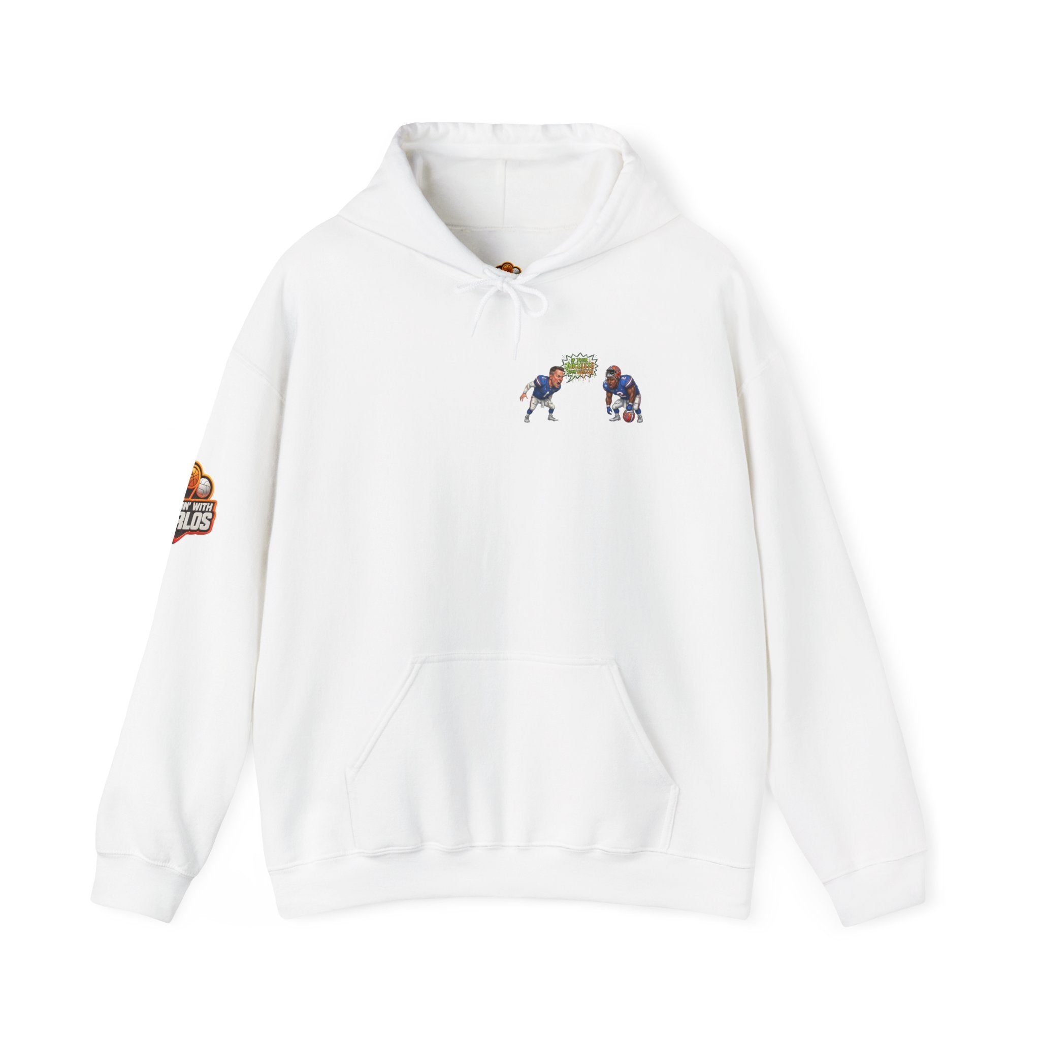 If Your Juiceless Your Useless Hoodie | Cartoon Characters, Retro Graphic
