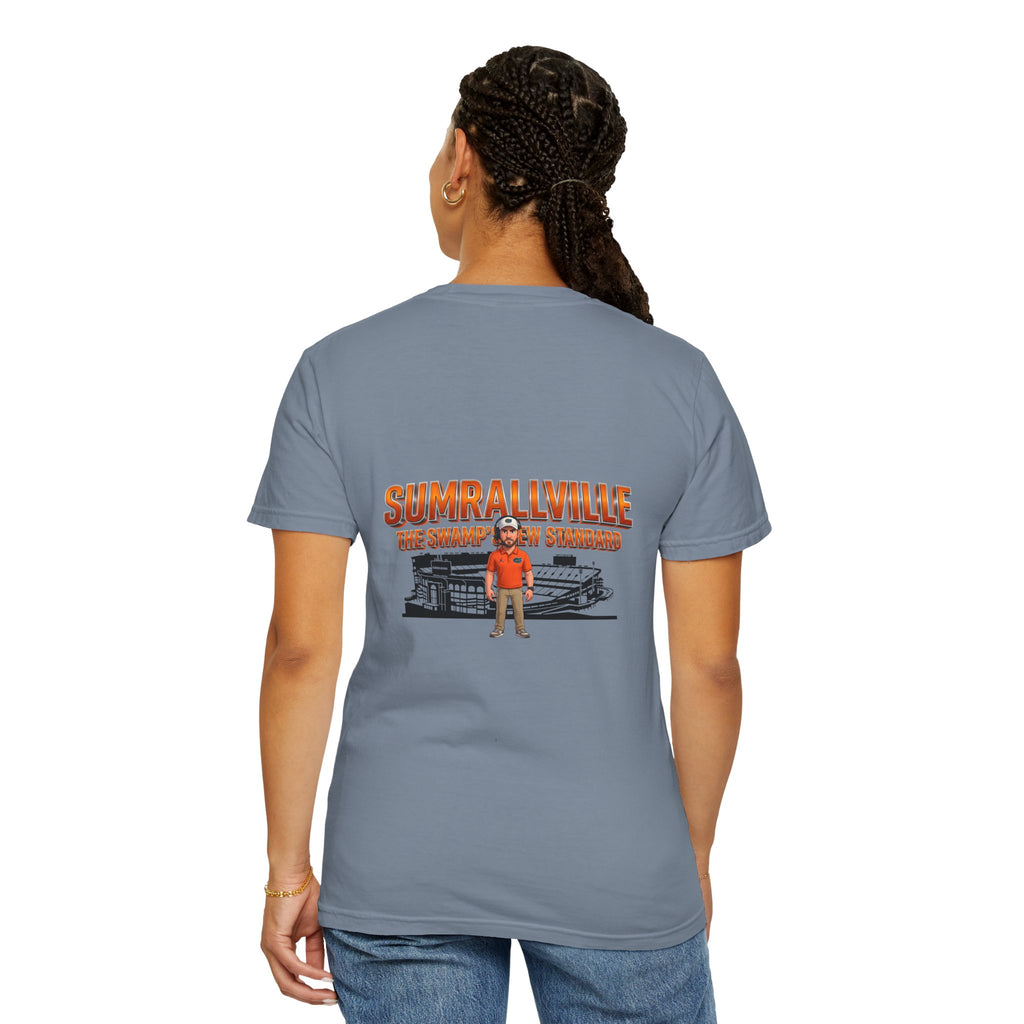 Sumrallville Retro T‑Shirt — SumrallvilleHigh School Crewneck Tee