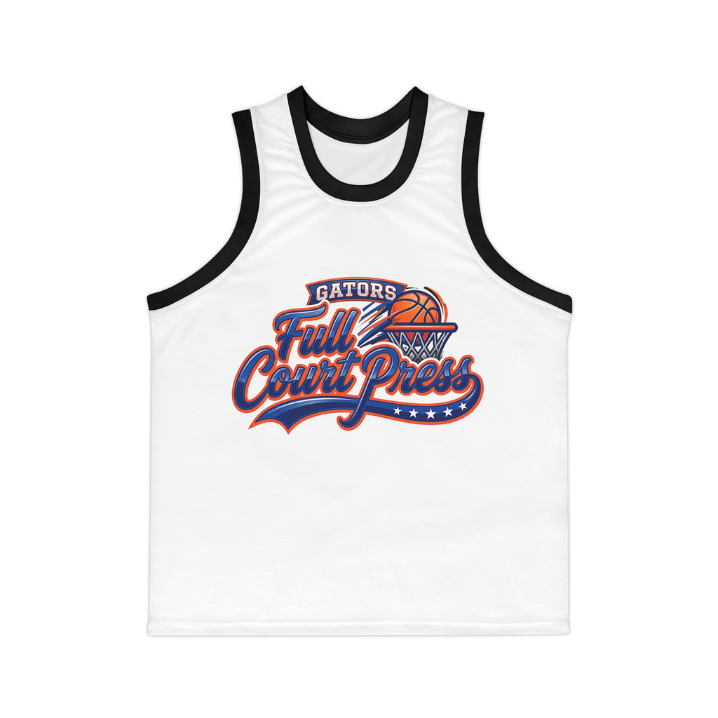 Basketball Jersey — "Gators Full Court Press" Number 13 Team Tank