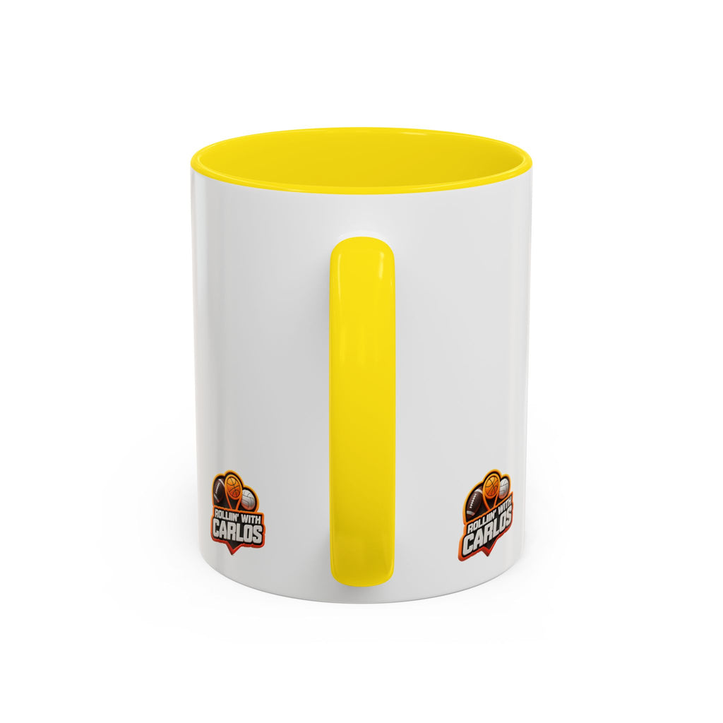 Your Juiceless, Your Useless Football Players Mug | Accent Coffee Mug
