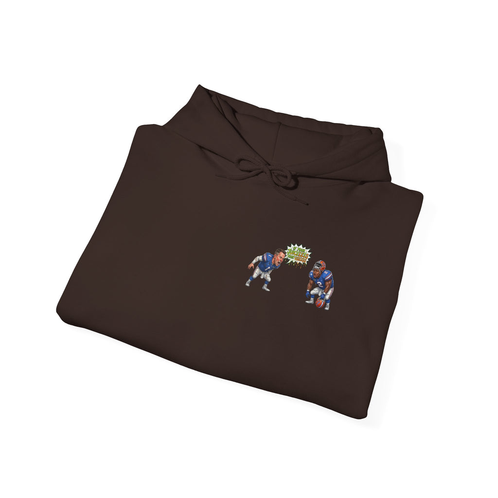 If Your Juiceless Your Useless Hoodie | Cartoon Characters, Retro Graphic