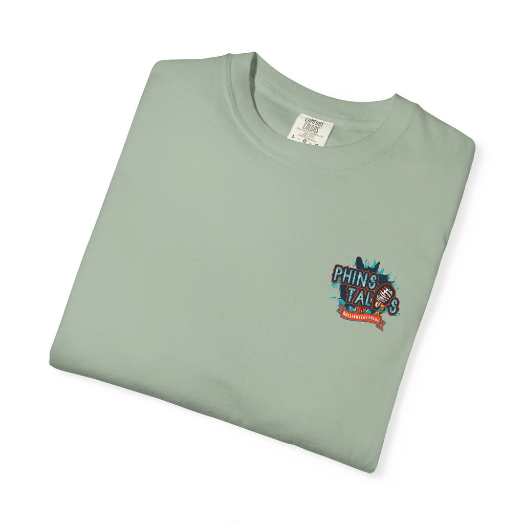 Phins Limited Edition  -Rollinwithcarlos — Retro Bubble Letter Back Print