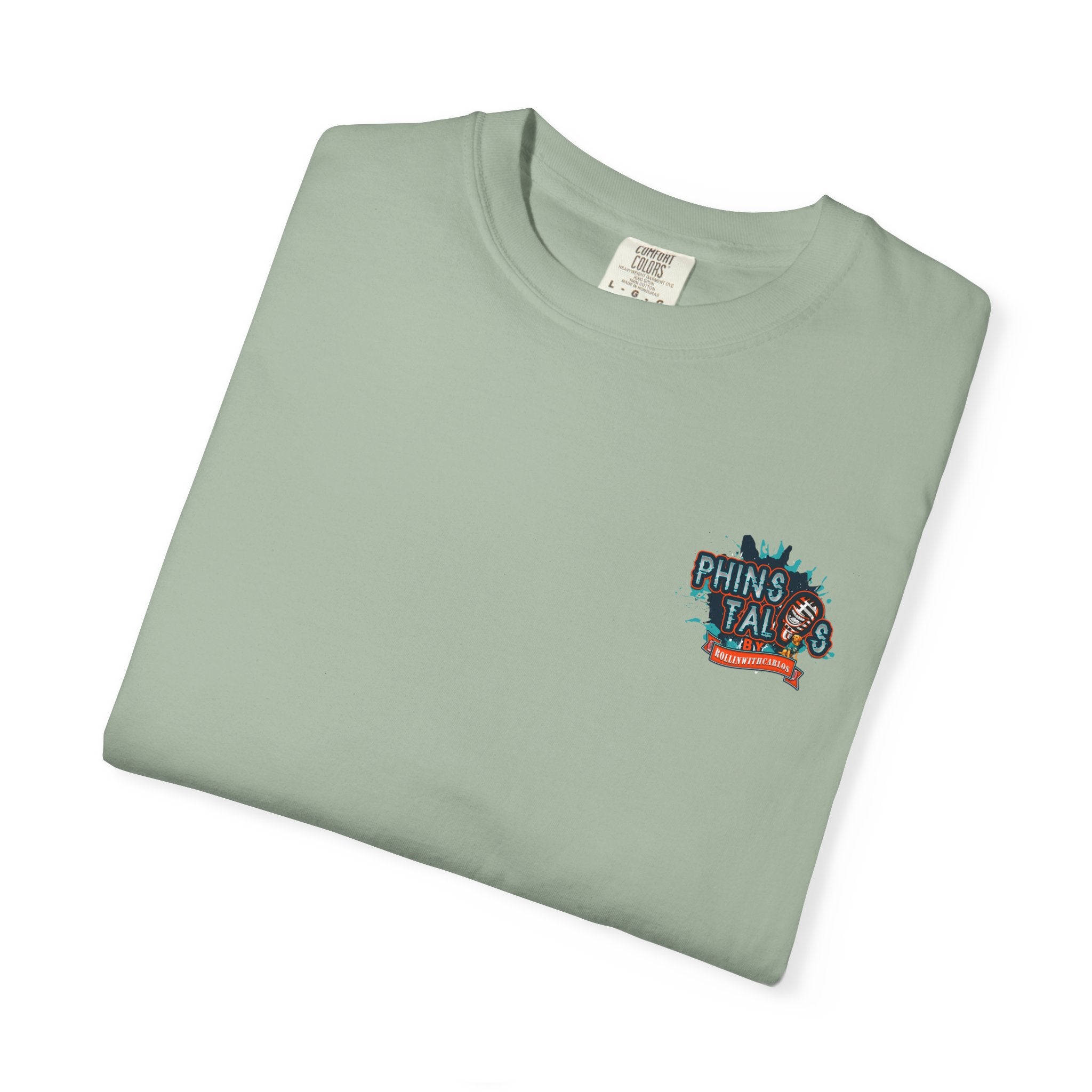 Phins Limited Edition  -Rollinwithcarlos — Retro Bubble Letter Back Print