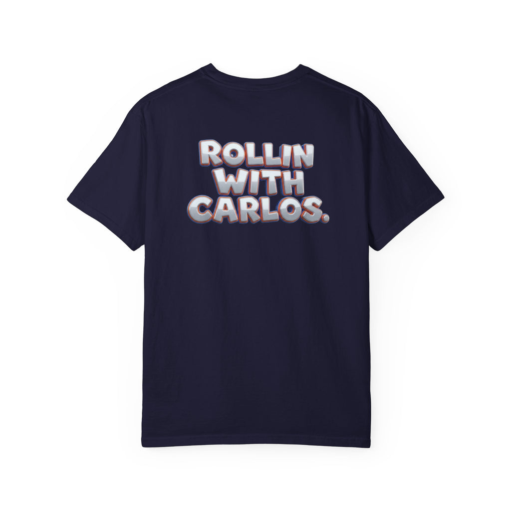 Phins Limited Edition  -Rollinwithcarlos — Retro Bubble Letter Back Print
