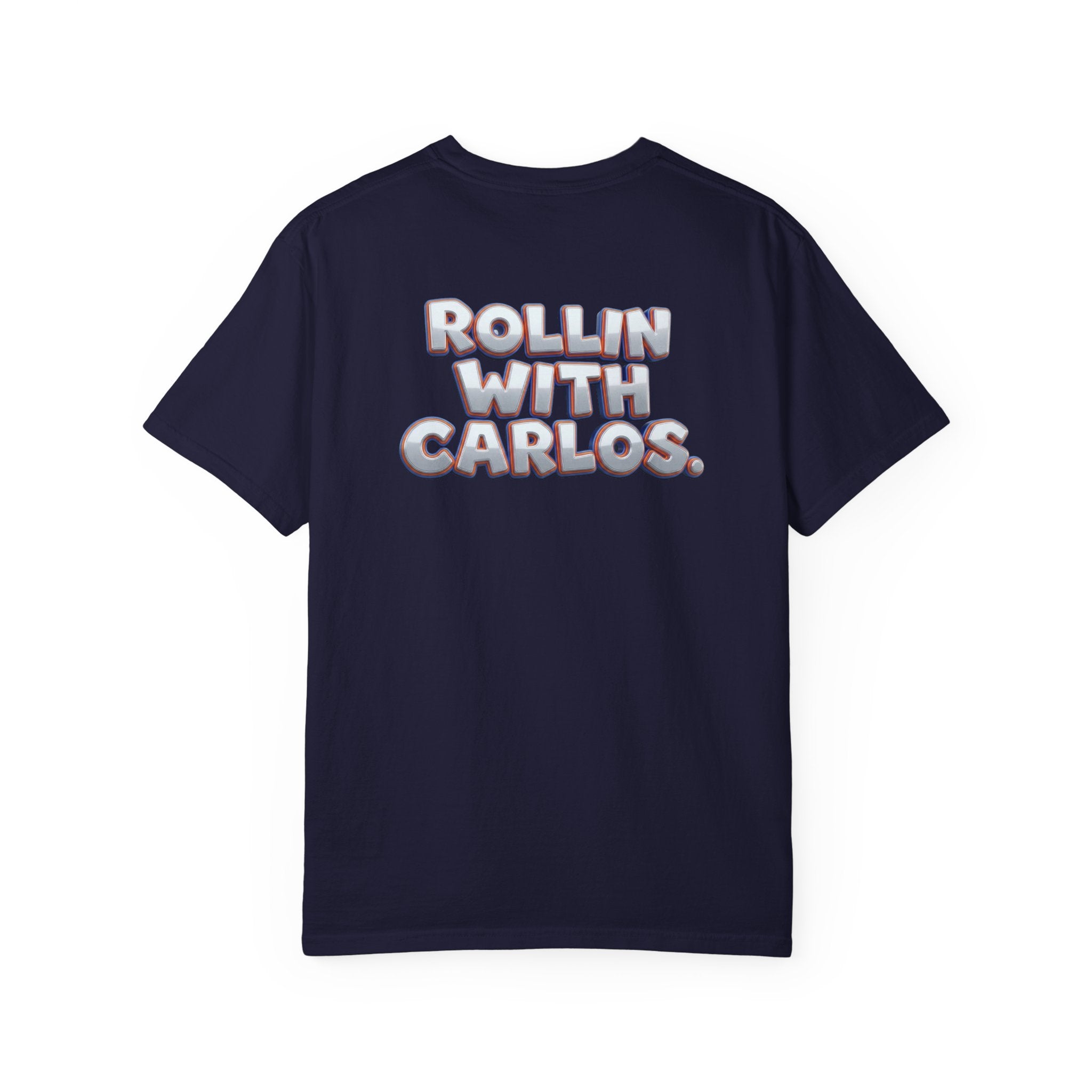 Phins Limited Edition  -Rollinwithcarlos — Retro Bubble Letter Back Print