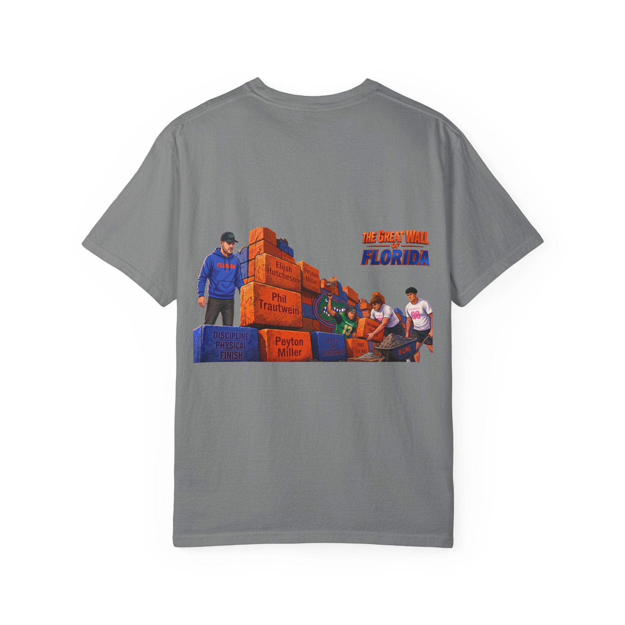 The Great Wall of FLORIDA T-Shirt 2