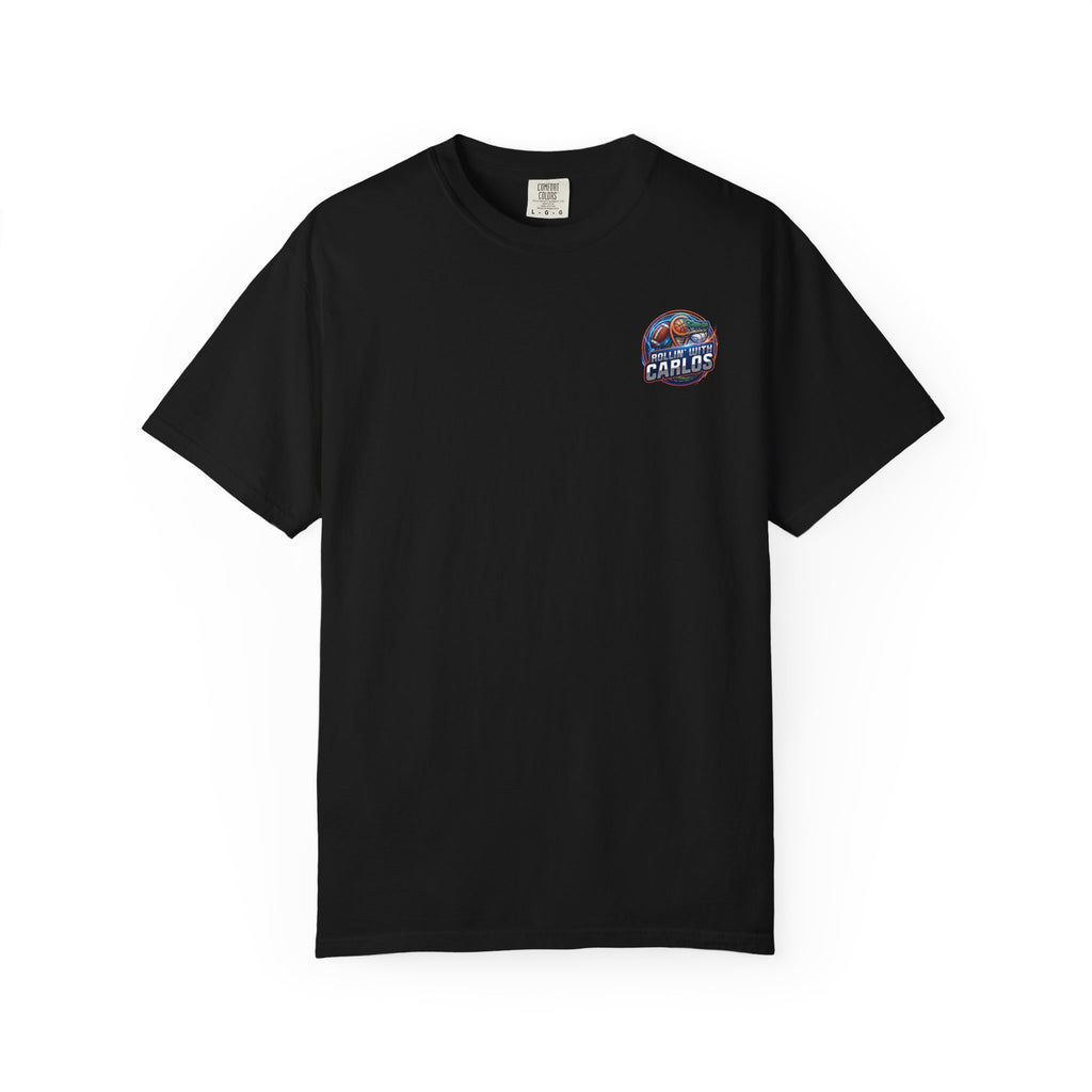 Gators Motivational T-Shirt — "Stay Positive, Stay on Your Grind and Go Gators!"