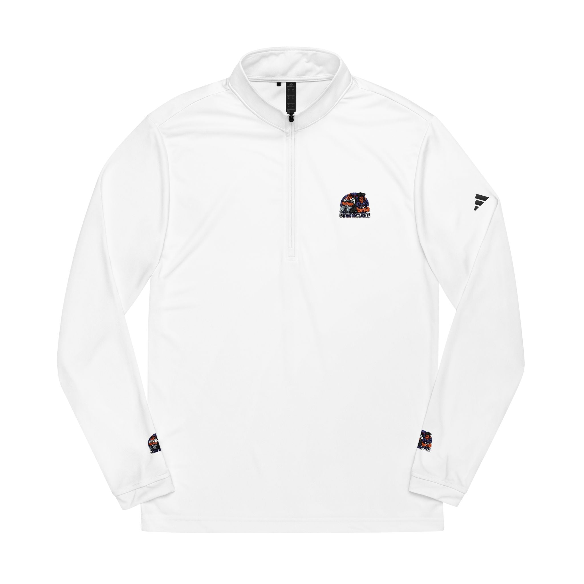 Quarter-Zip Pullover — Embroidered SwampCast