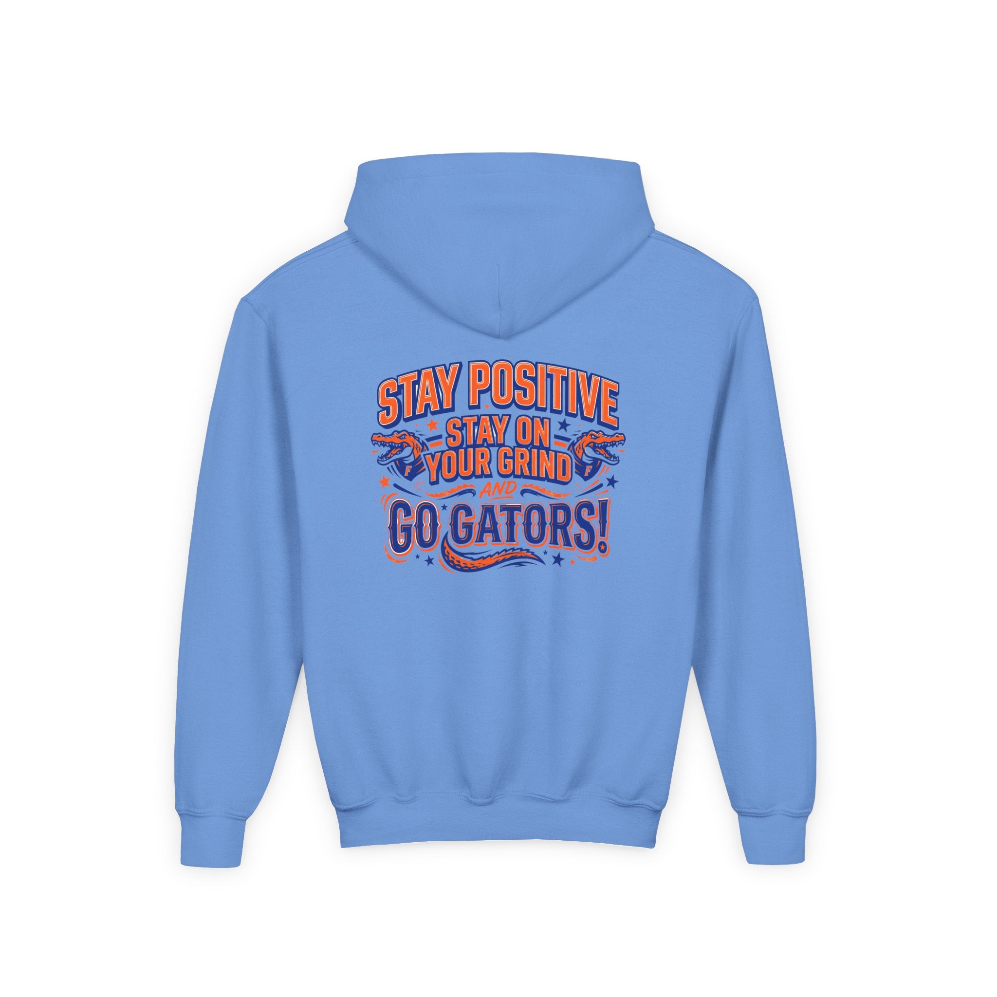 RollinwithCarlos Youth Heavy Blend Hooded Sweatshirt