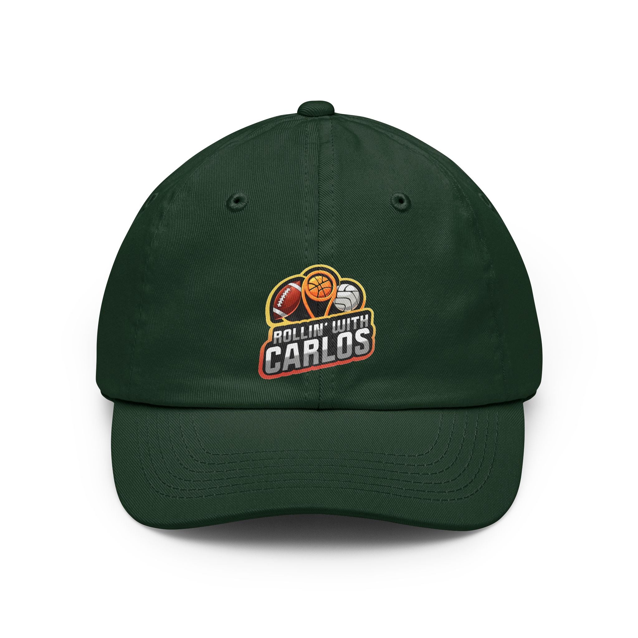 Classic Dad Hat RollinwithCarlos