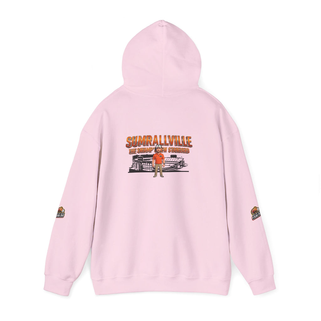 Sumrallville Retro Hoodie — 'Sumrallville Graphic Pullover