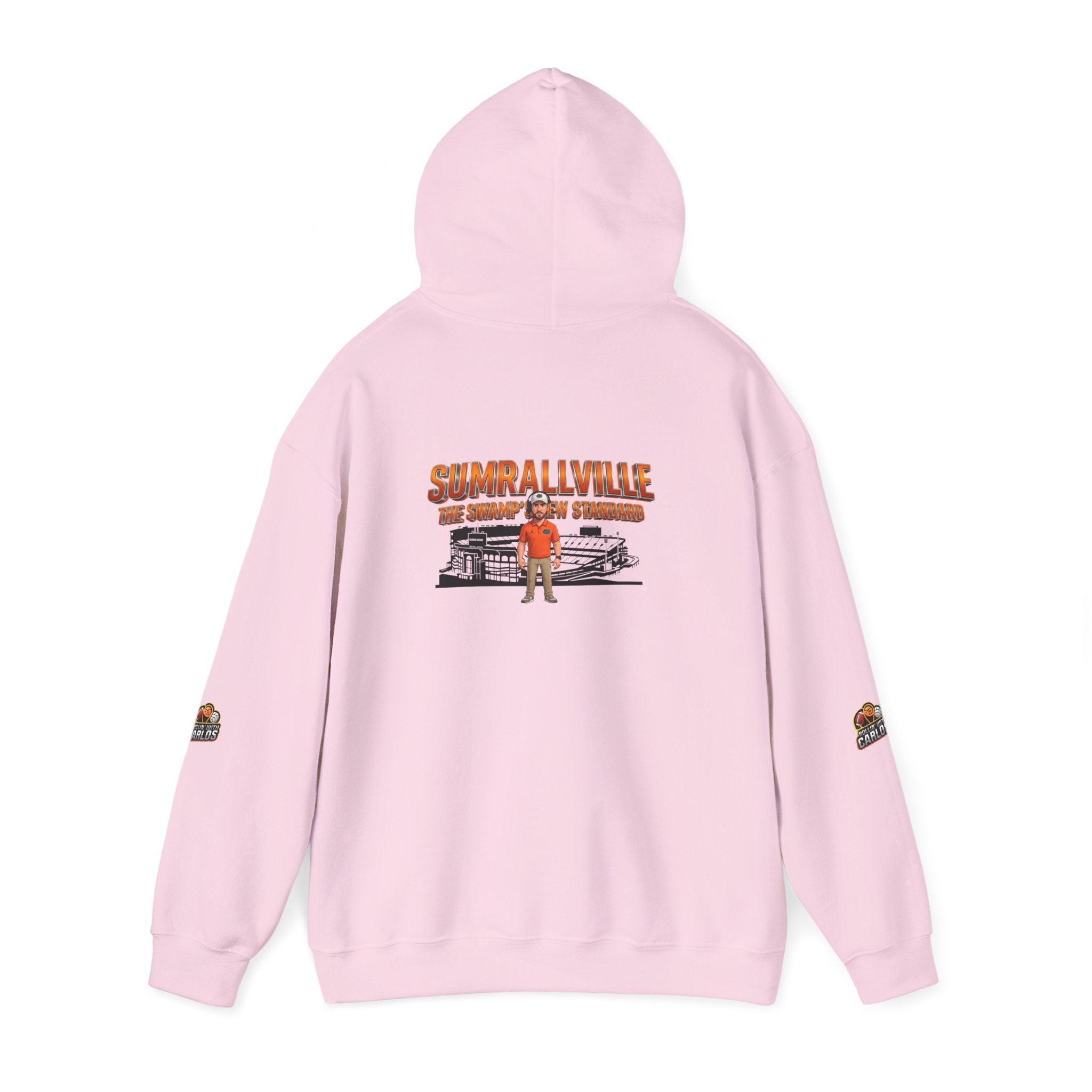 Sumrallville Retro Hoodie — 'Sumrallville Graphic Pullover