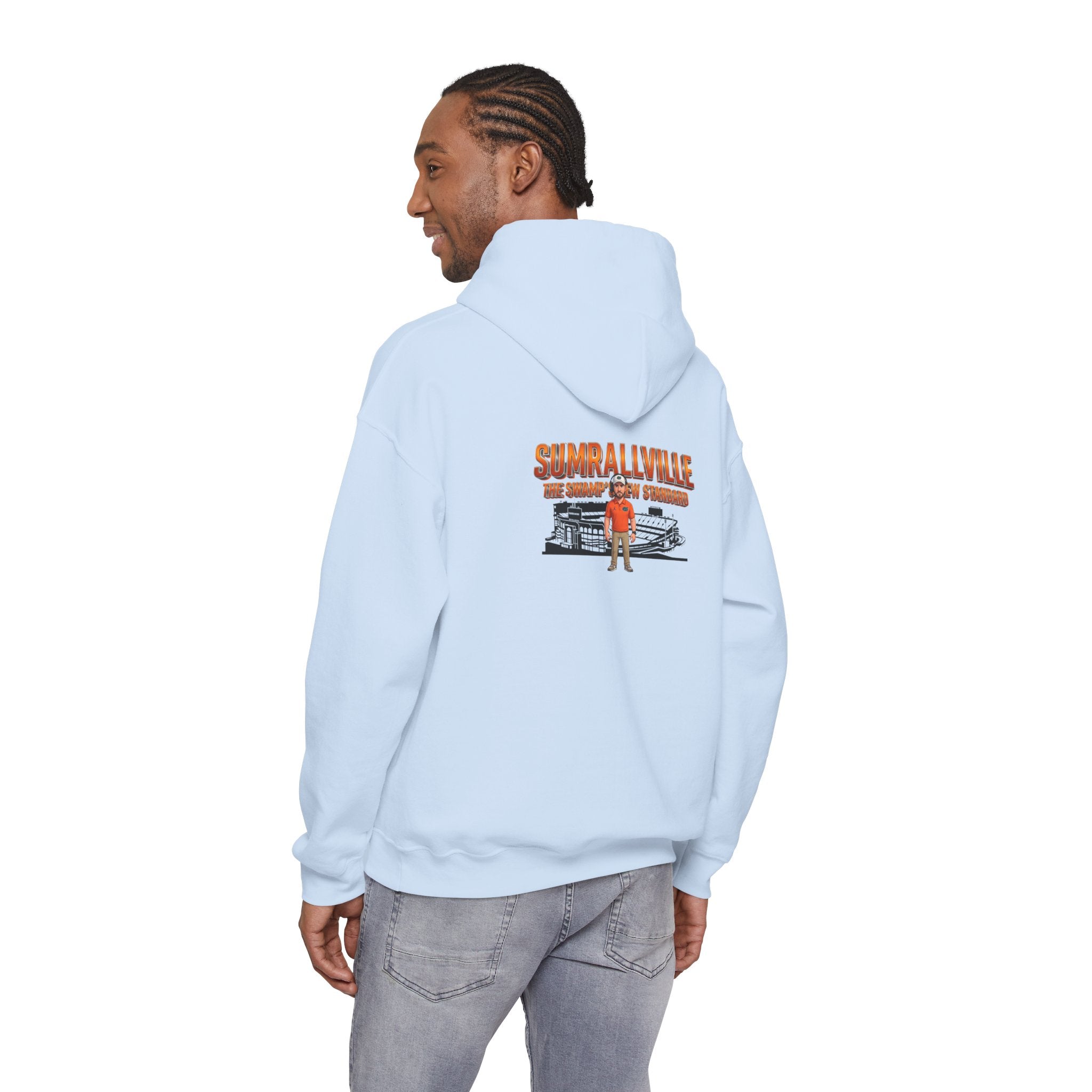 Sumrallville Retro Hoodie — 'Sumrallville Graphic Pullover