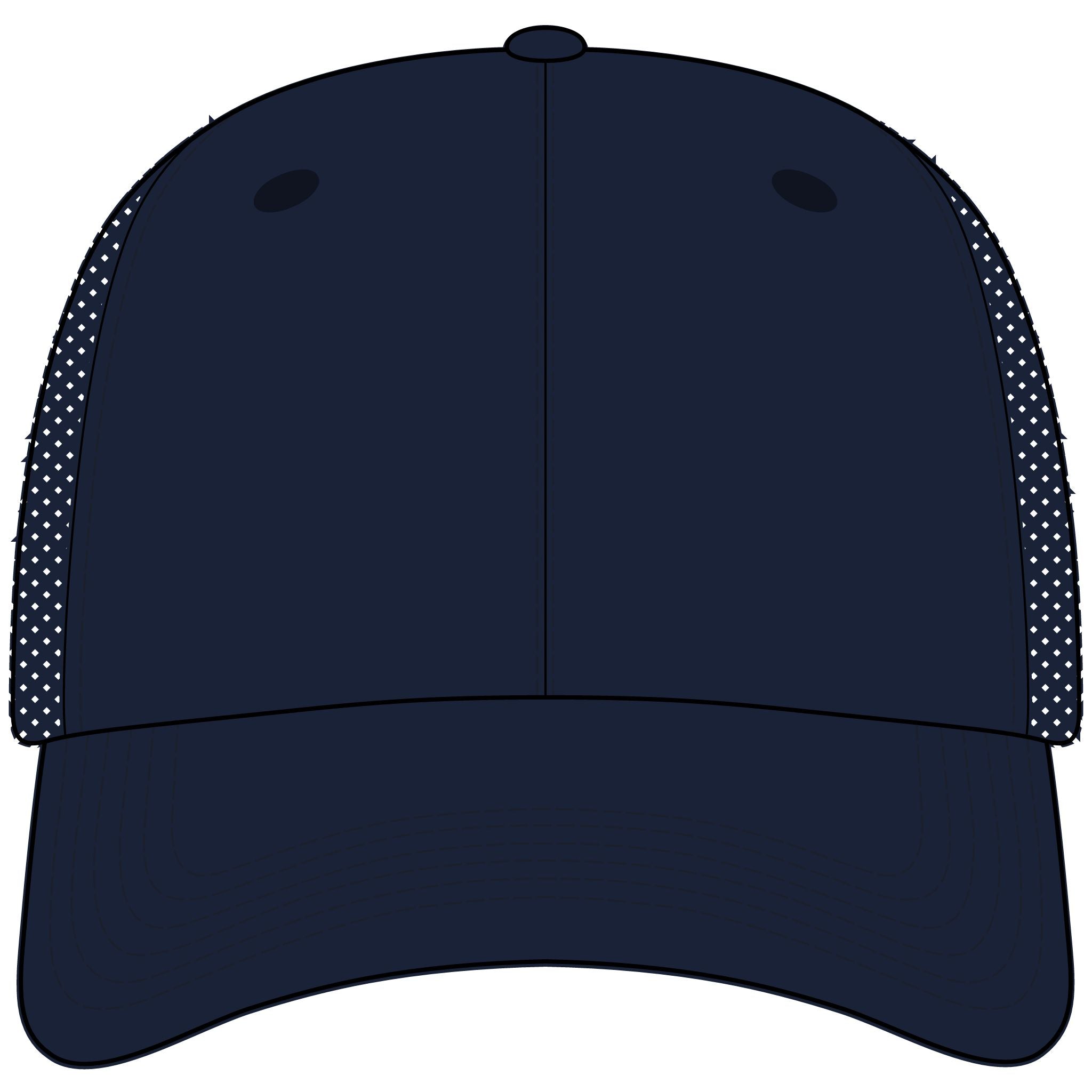 phins Speed City Football Mesh-Back Cap — Team Trucker Hat