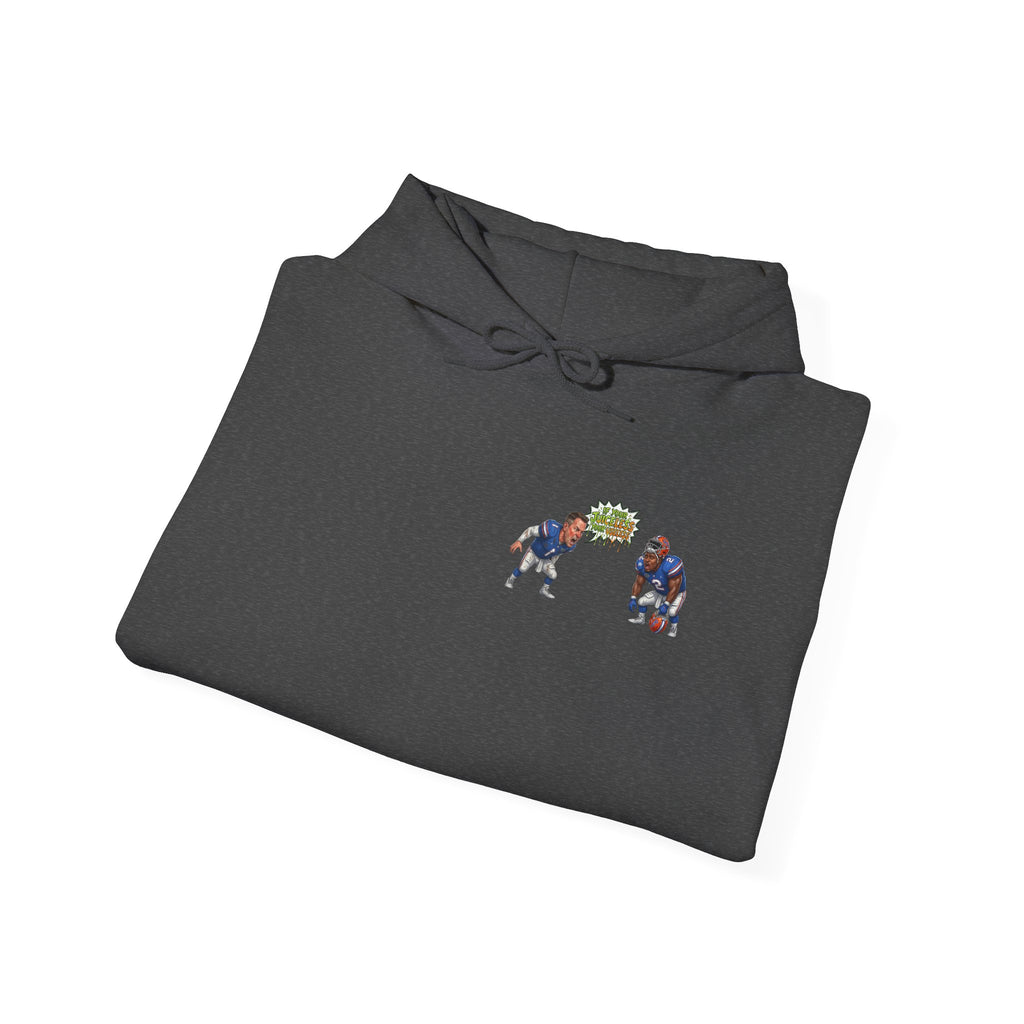 If Your Juiceless Your Useless Hoodie | Cartoon Characters, Retro Graphic