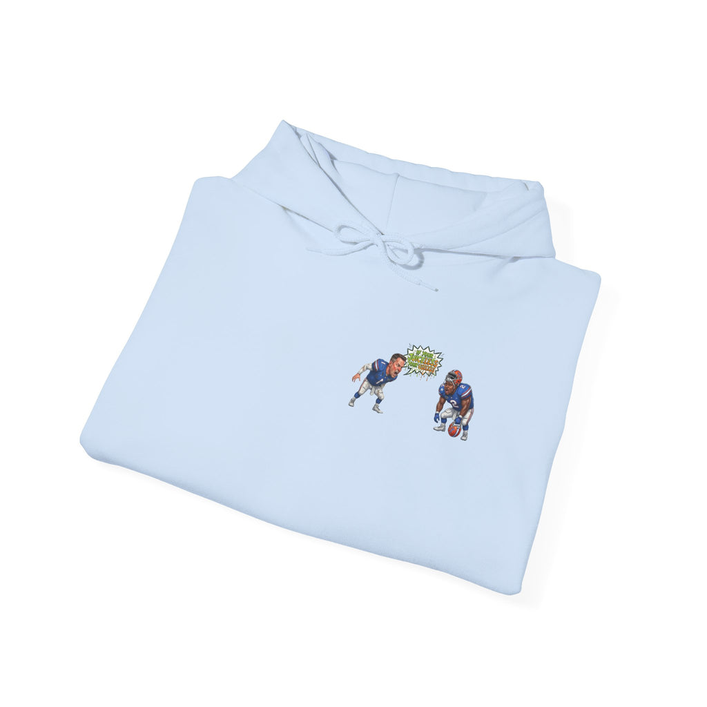 If Your Juiceless Your Useless Hoodie | Cartoon Characters, Retro Graphic