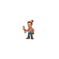 Kiss-Cut Vinyl Decal — Vintage Striped Elf Character Sticker
