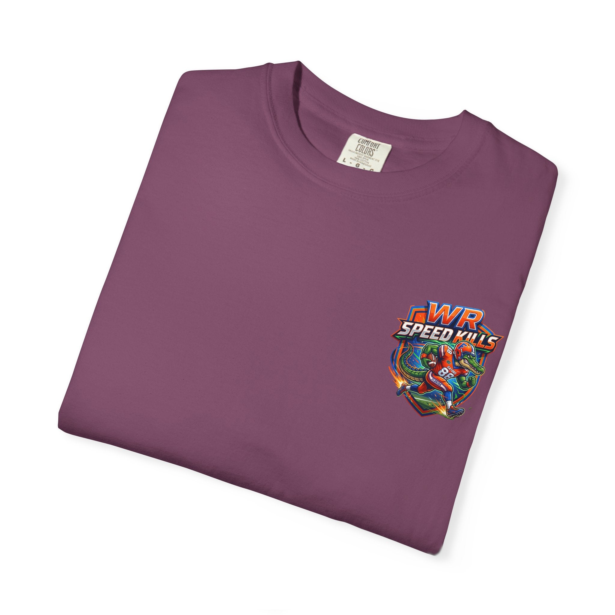 T-Shirt — 'WR Speed Kills' Racing Football Graphic Tee