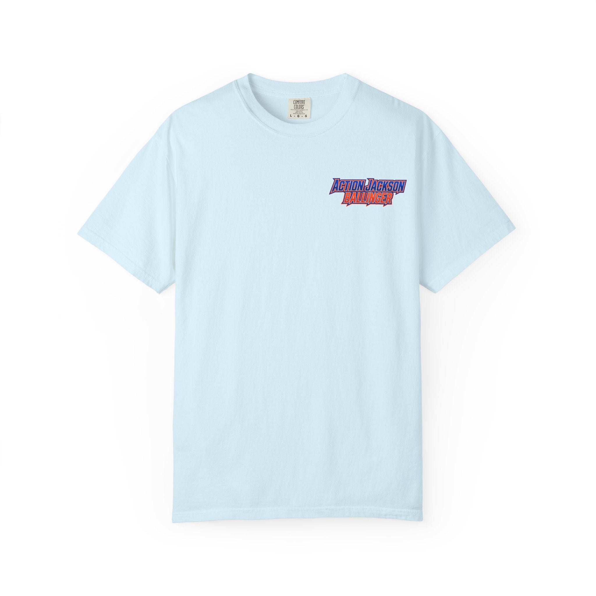 Action Jackson  T‑Shirt — Retro Team Graphic Tee