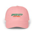 phins Speed City Football Classic Dad Cap — Embroidered Team Baseball Hat